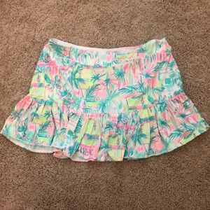 Lily Pulitzer tennis skort